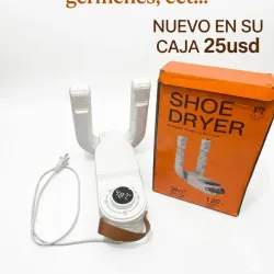 Secador de zapatos nuevo