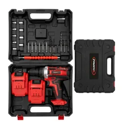 Taladro atornilladora + 2 barerias 1 solo uso