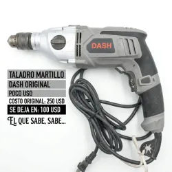 Taladro Martillo original marca DASH