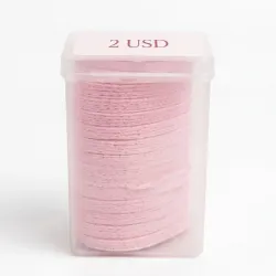 Toallitas antireciduos para uñas,limpiar pinzas de pestañas ect