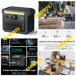 Anker Solix C1000 (1056 Wh - 1800W)