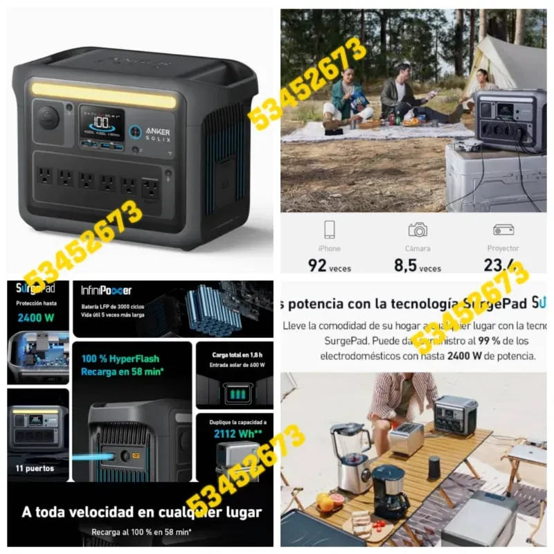 Anker Solix C1000 (1056 Wh - 1800W)