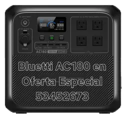 Bluetti AC180 (1152Wh - 1800W)