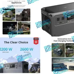 DJI (1024 Wh - 2200W)