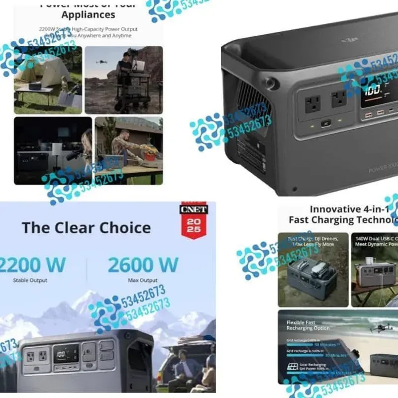 DJI (1024 Wh - 2200W)