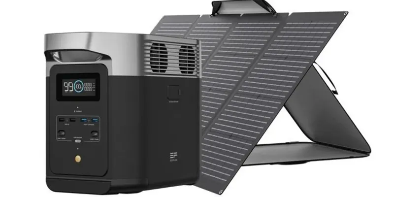 ECOFLOW DELTA 2 (1024 Wh - 1800W)