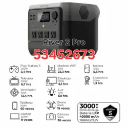 ECOFLOW RIVER 2 PRO (768wh - 1600W)