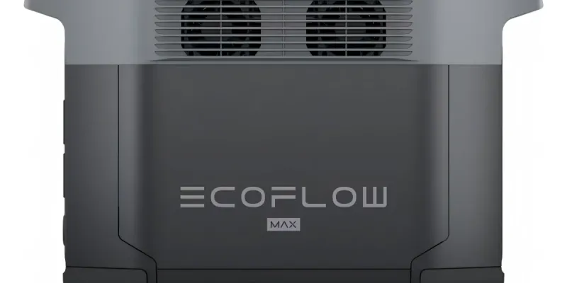 Estación Ecoflow delta 2 Max (2048Wh) + Batería Extra Delta 2 Max (2048Wh)= (4096Wh)