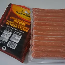 Hot dogs 10 unidades 