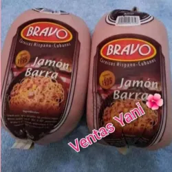 Jamón bravo barra