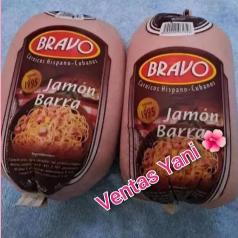 Jamón bravo barra