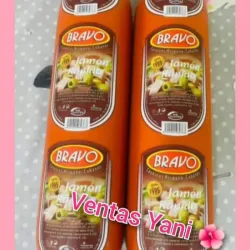 Jamón bravo... rápido 
