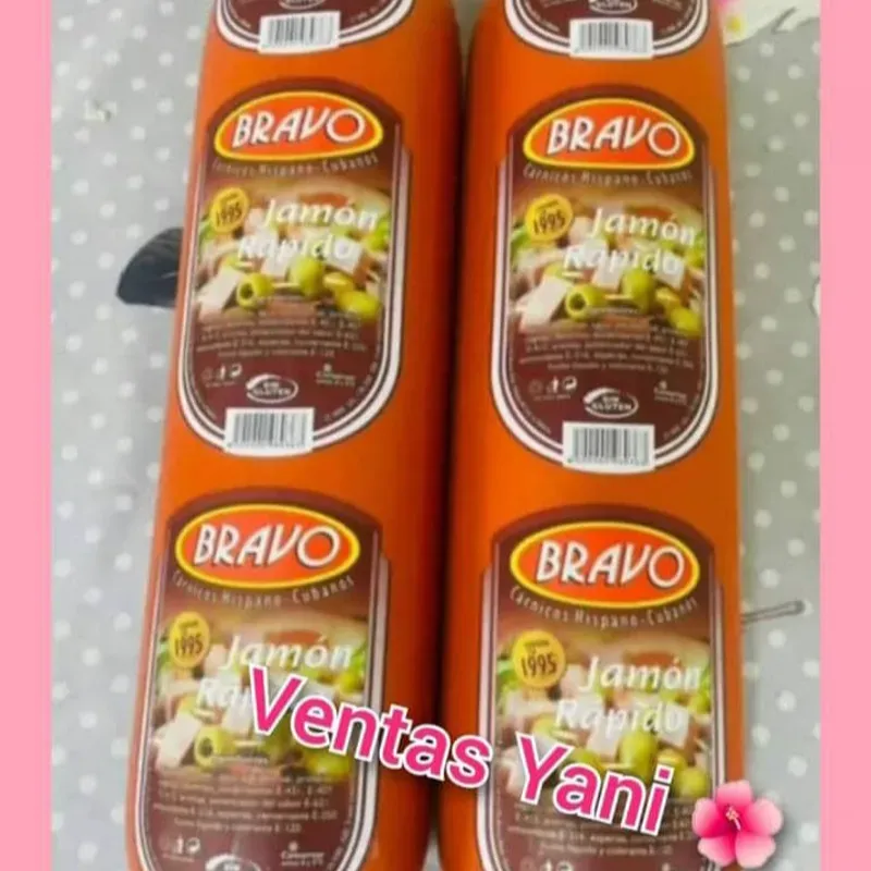 Jamón bravo... rápido 
