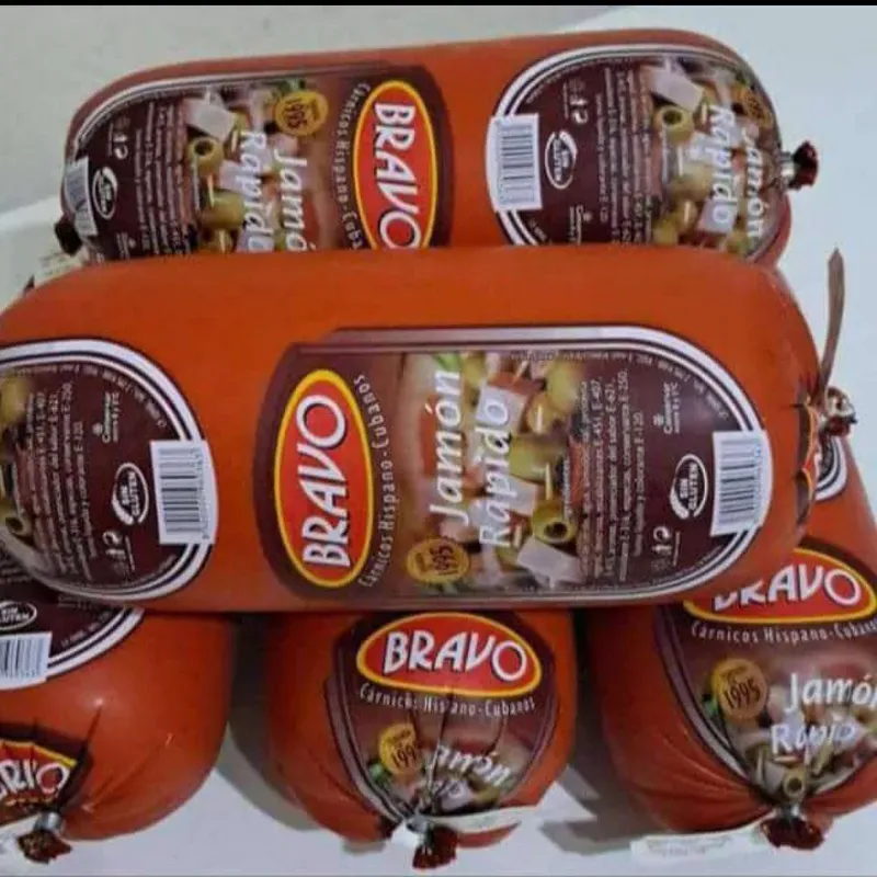 Jamón bravo.. rápido 