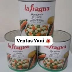 Macedonia de verduras