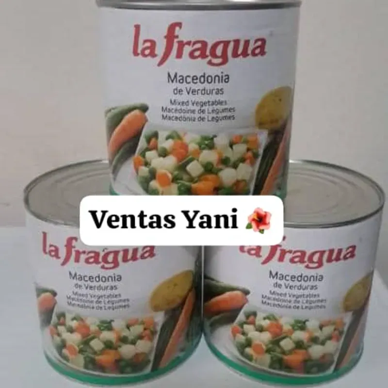Macedonia de verduras