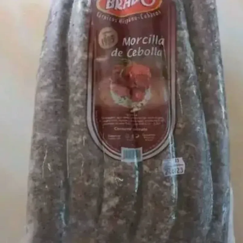 Morcilla de cebolla