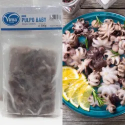 Paquete de pulpo 🐙 500 gramos