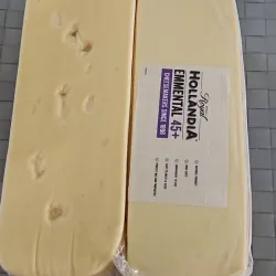 Queso emmental hollandes auténticos 