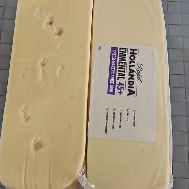 Queso emmental hollandes auténticos 