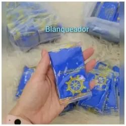 Blanqueador de ropa añil original