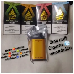 Cigarros electrónicos