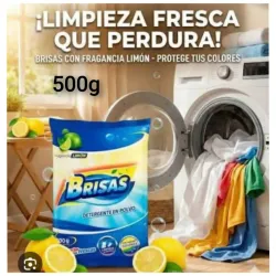 Detergente en polvo