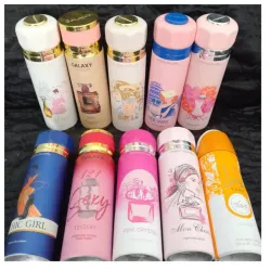 Spray corporal perfume