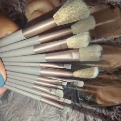 Brochas de 13 piezas para maquillajes 