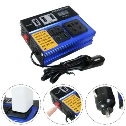 Convertidor de 150w para carros 