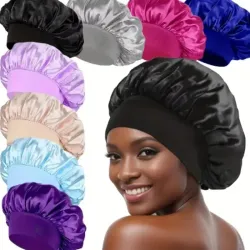 Gorros de satin 