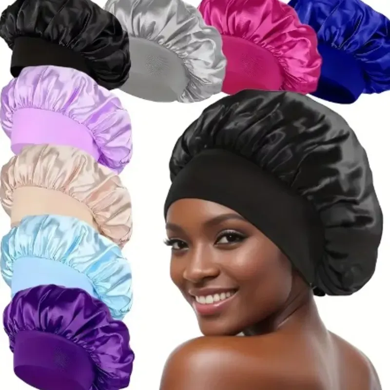 Gorros de satin 