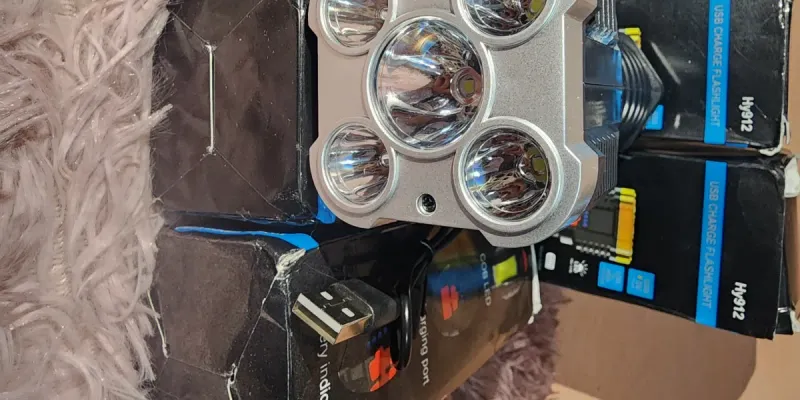 Linternas recargables 