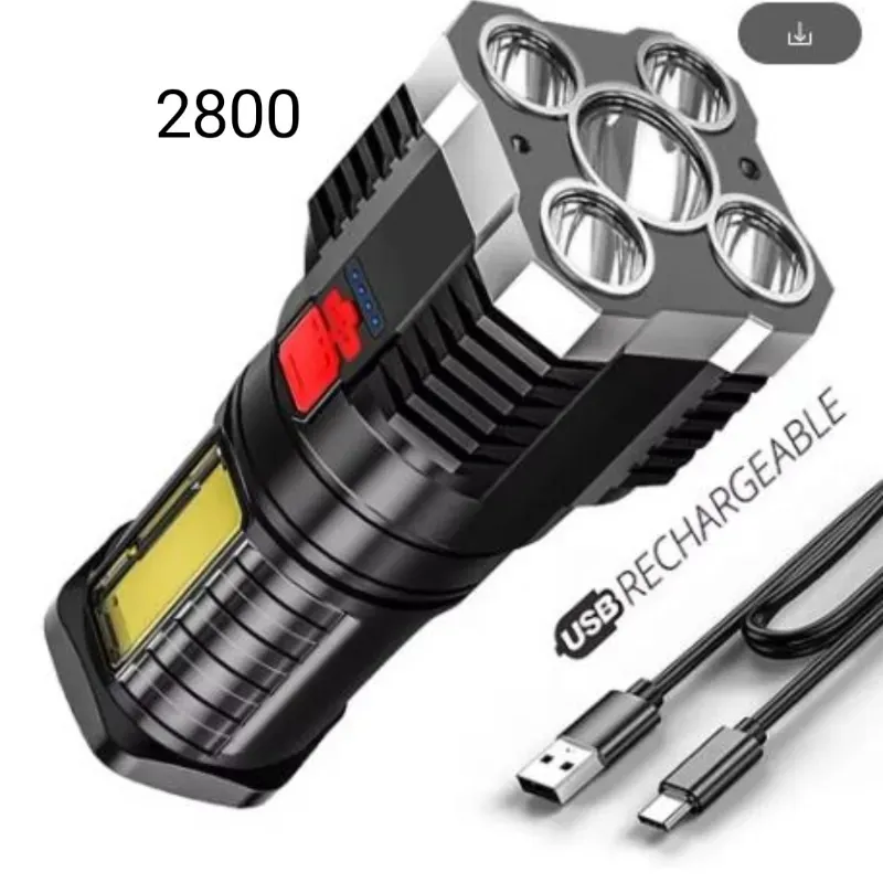 Linternas recargables 