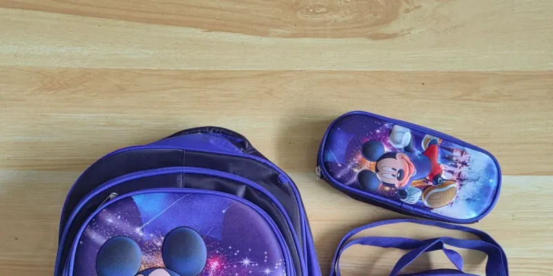 Mochilas de relieve 