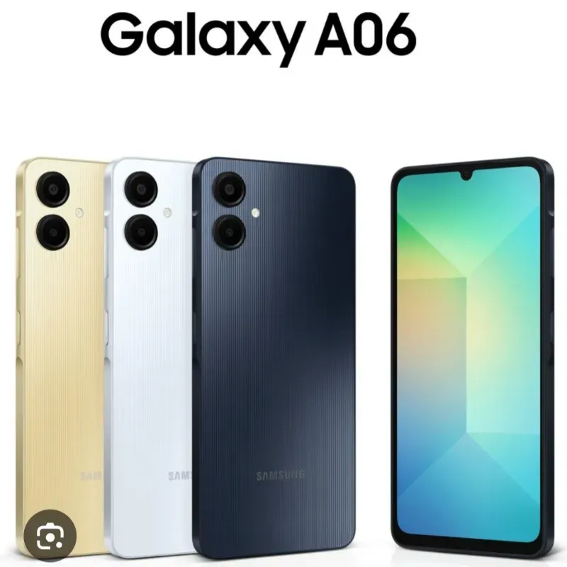Samsung A06 de 4/128gb