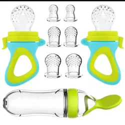 Set de tetes y biberones de bebe
