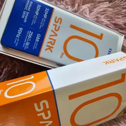 Tecno spark 10 pro de 256gb 