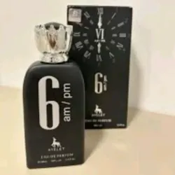 6 am / pm. Perfume ideal para hombres.