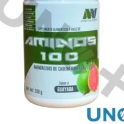 Advance Labs Nutrition Sabor guayaba.