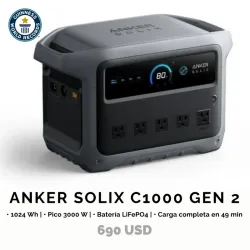 Anker Solix C1000 GEN2