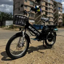Bicicleta eléctrica BUCATTI F3