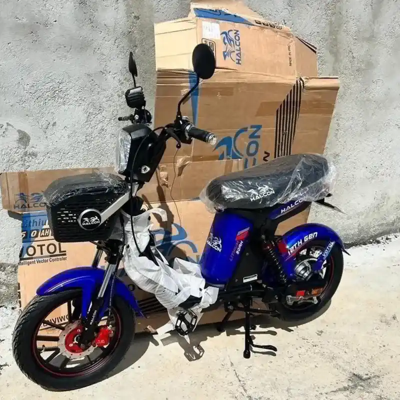 BICIMOTO HALCÓN 2026
