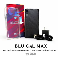 BLU C5L MAX