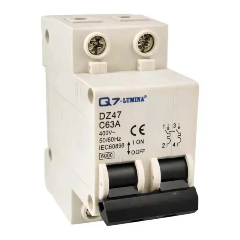 Breaker Eléctrico C63A
