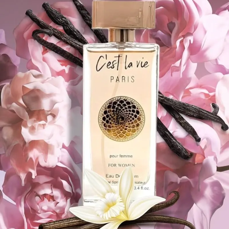 C' est la vie Paris. Eau de Parfum. Vainilla Gourmand.