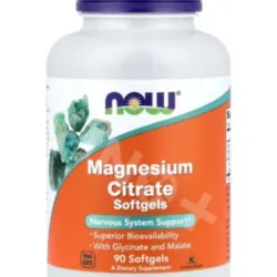 Citrato de Magnesio. 90 sofgel