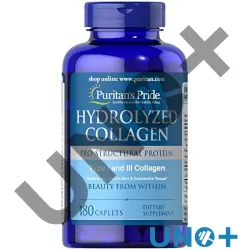 Colágeno Hidrolizado 180 cápsula. 