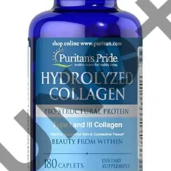 Colágeno Hidrolizado. 180 tabletas