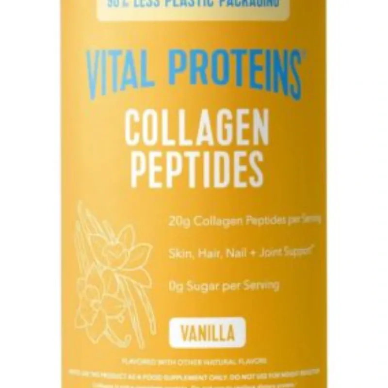 Colágeno-péptios - Vital Proteins- Limón y Vainilla . Mensajería gratis.